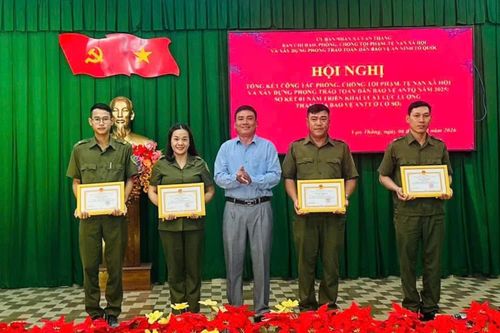Xã Vạn Thắng triển khai phong trào Toàn dân bảo vệ an ninh Tổ quốc năm 2026
