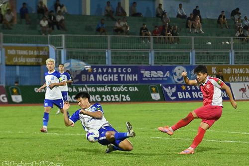 Vòng 9 Giải hạng Nhất quốc gia Bia Sao Vàng 2025-2026: Khatoco Khánh Hòa thua TP. Hồ Chí Minh 0-2 trên sân nhà