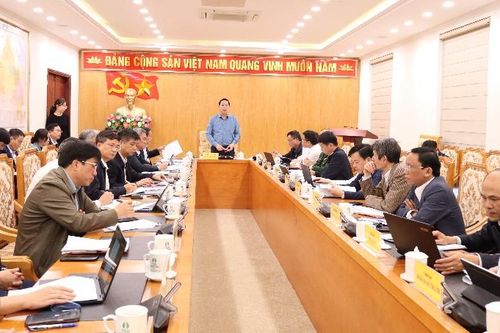 Phiên họp chuyên đề tháng 2: Điều chỉnh quy hoạch tỉnh Lai Châu thời kỳ 2021-2030, tầm nhìn đến năm 2050