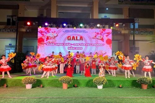 Gala 'Xuân hạnh phúc - Lan tỏa yêu thương'
