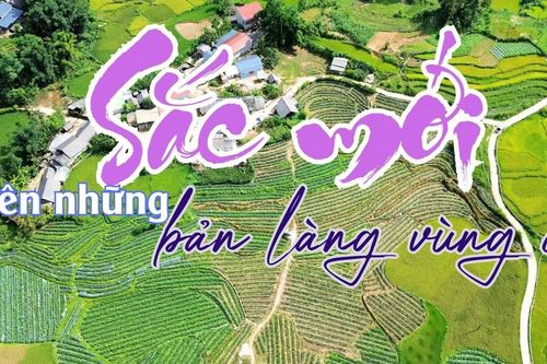 Sắc mới trên những bản làng vùng cao