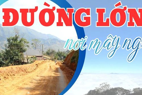 Đường lớn nơi mây ngàn