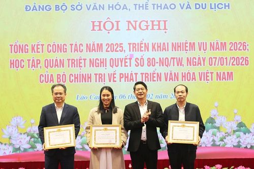 Sở Văn hóa, Thể thao và Du lịch tỉnh Lào Cai triển khai nhiệm vụ năm 2026