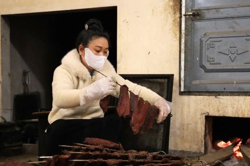 Đặc sản Mường Lò vào vụ Tết