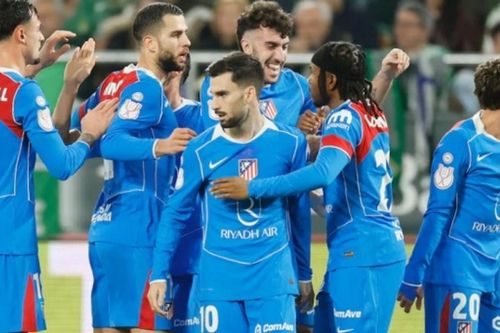 Atletico Madrid đè bẹp Real Betis 5-0: Bản lĩnh thực dụng tại Copa del Rey