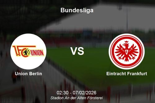 Nhận định Union Berlin vs Eintracht Frankfurt - Bundesliga