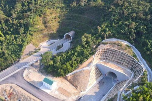 Thông xe hầm Đèo Ngang mở rộng: Nối thông hai tỉnh Hà Tĩnh và Quảng Trị trước Tết 2026