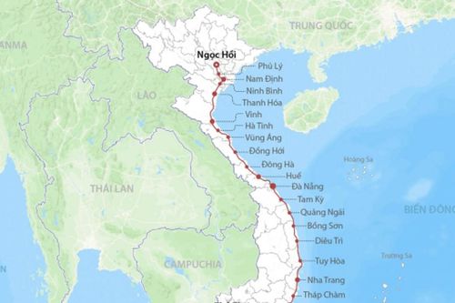 Ninh Bình đề xuất dịch chuyển tuyến đường sắt tốc độ cao để bảo tồn di tích
