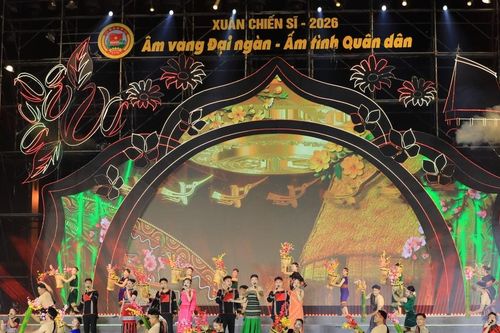 Âm vang đại ngàn - Ấm tình quân dân - Điểm nhấn Xuân Chiến sĩ 2026