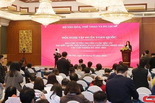 Hội nghị trực tuyến toàn quốc tập huấn tuyên truyền bầu cử