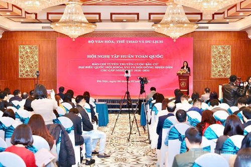 Tập huấn công tác tuyên truyền bầu cử Quốc hội và HĐND các cấp