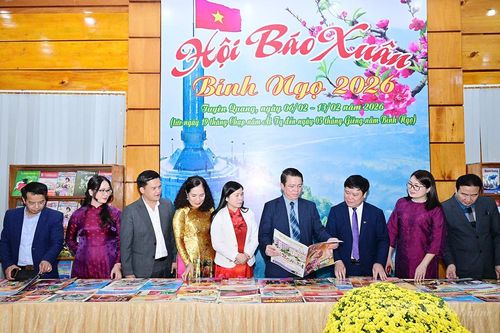 Tuyên Quang khai mạc Hội báo Xuân Bính Ngọ năm 2026