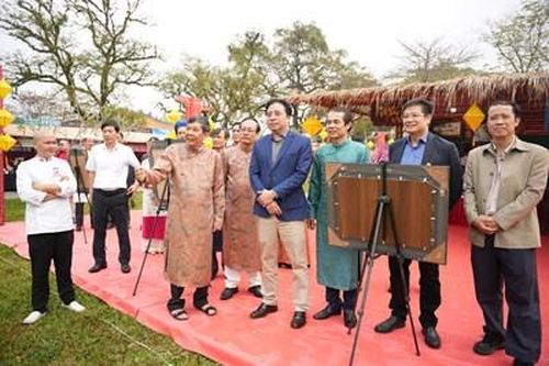 Đảm bảo tiến độ các hoạt động lễ hội