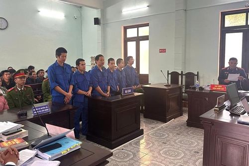 Góp tiền 'bay lắc' sau cuộc nhậu, 6 bị cáo lĩnh án tù