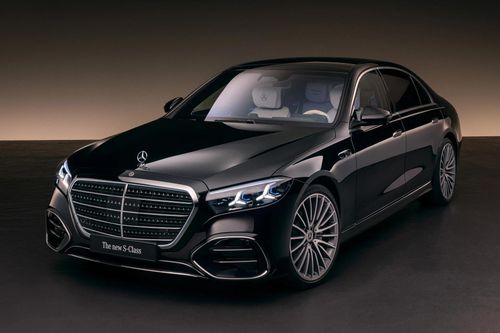 Phiên bản nâng cấp của Mercedes S-Class 2026 trình làng