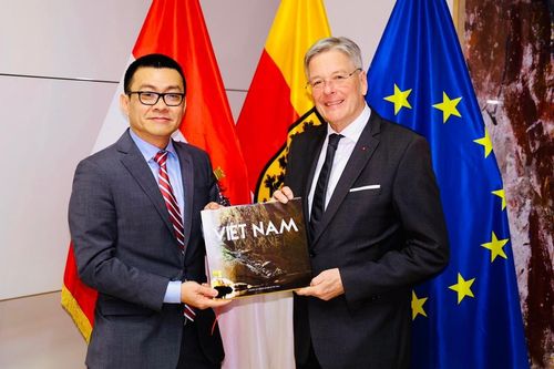 Thúc đẩy hợp tác Việt Nam - Áo trong lĩnh vực khai khoáng xanh, công nghiệp hóa chất