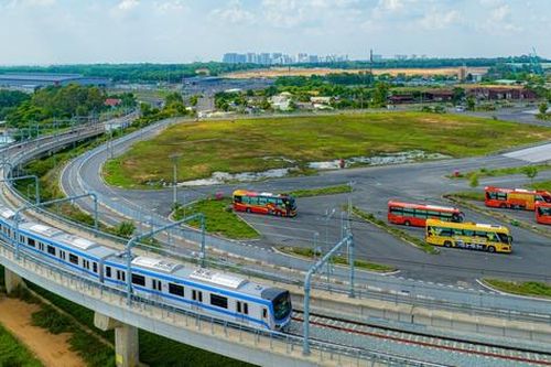 TP.HCM thống nhất để Đồng Nai làm đầu mối kéo dài Metro số 1 đến sân bay Long Thành