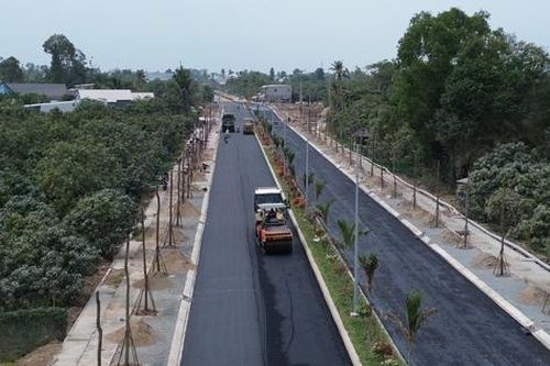 Đồng Tháp: Thông xe đường Trần Bá Lê trước tết Nguyên đán 2026