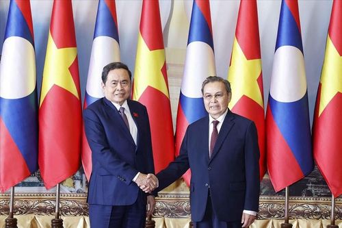 Quốc hội Việt Nam - Lào thắt chặt hợp tác, vun đắp quan hệ hữu nghị vĩ đại