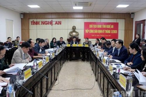 Thanh tra trách nhiệm UBND tỉnh Nghệ An, Hà Tĩnh giai đoạn 2021–2025