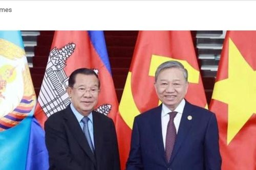 Chuyến thăm của Tổng Bí thư Tô Lâm khẳng định tính nhất quán trong chính sách của Việt Nam với Campuchia