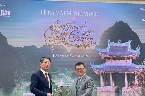 Lan tỏa vẻ đẹp Ninh Bình qua âm nhạc Secret Garden