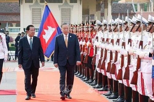 Tăng cường hợp tác Việt Nam - Campuchia