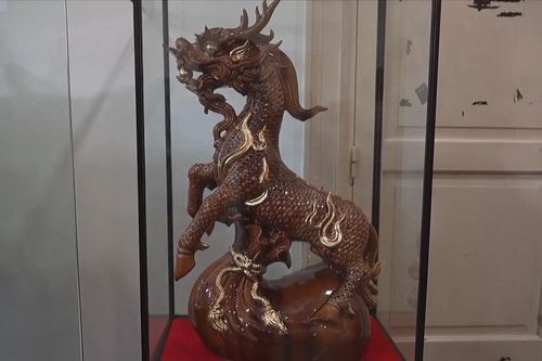 Triển lãm 'Ngựa và Long Mã trong văn hóa cung đình thời Nguyễn'