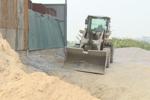 Xã Ứng Hòa: Vẫn tồn tại trạm trộn bê tông không phép