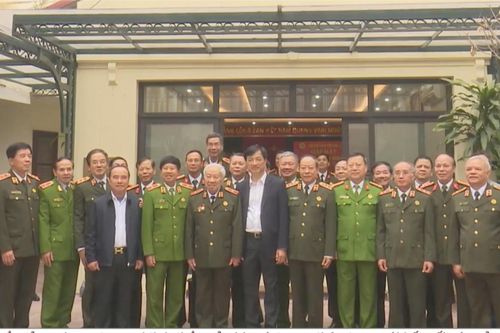 Tiếp tục phát huy truyền thống, uy tín của lực lượng CAND