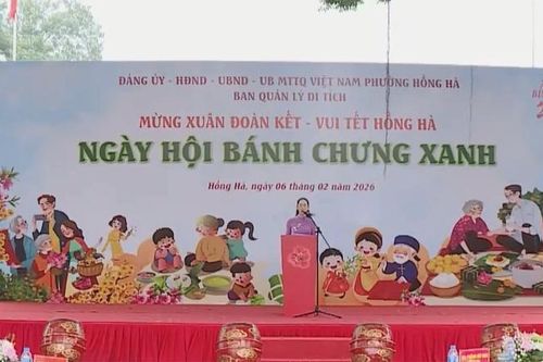 Phường Hồng Hà: Mừng xuân đoàn kết, sẻ chia Tết nghĩa tình