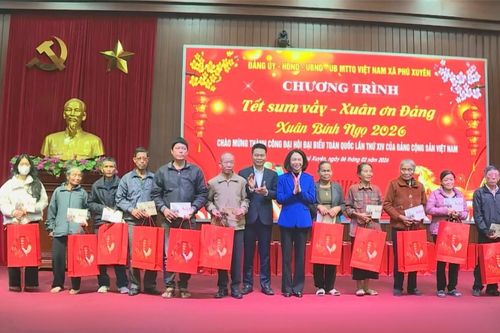 Chăm lo đời sống nhân dân trong dịp Tết