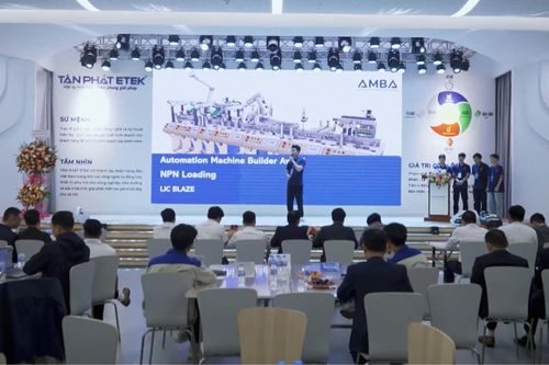 Chung kết cuộc thi Thiết kế máy tự động AMBA mùa 2