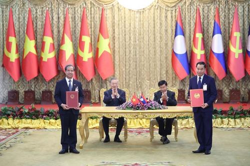 Việt Nam - Lào hợp tác thành lập Trường Đại học Việt Nam tại Lào