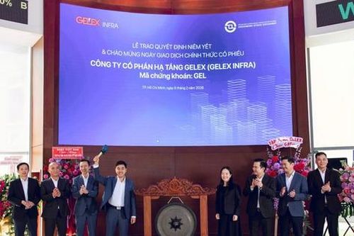 Hạ tầng GELEX (GEL): Tăng kịch trần phiên chào sàn HOSE, vốn hóa vượt mốc 1 tỷ USD