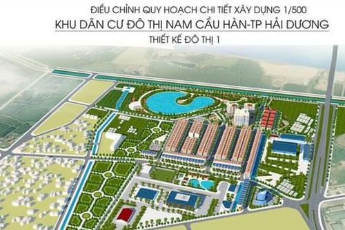 Hải Phòng giao hơn 125.000 m² đất cho F One Land làm Khu dân cư đô thị Nam cầu Hàn
