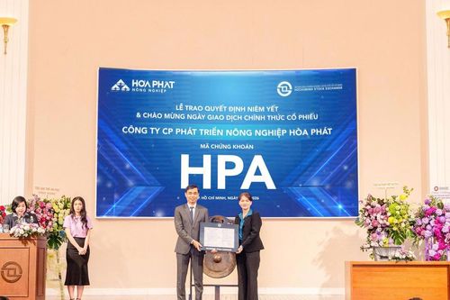 285 triệu cổ phiếu HPA chính thức chào sàn HOSE