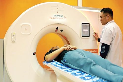 Chính thức đưa vào sử dụng hệ thống máy chụp cắt lớp vi tính CT 128 dãy - nâng cao năng lực chẩn đoán, điều trị kịp thời