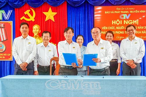 Báo và phát thanh, truyền hình Cà Mau vươn tầm truyền thông đa nền tảng