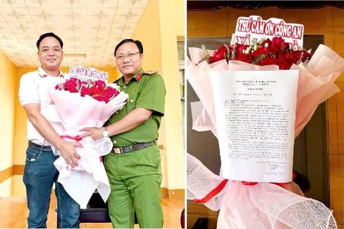 Công an xã Long Hà hỗ trợ người dân nhận lại gần nửa tỷ đồng do chuyển nhầm