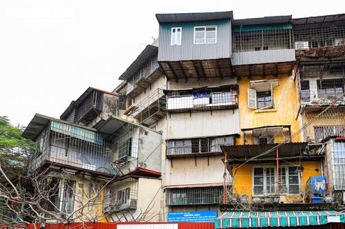 Cận cảnh loạt chung cư cũ ở Hà Nội sắp được kiểm định chất lượng