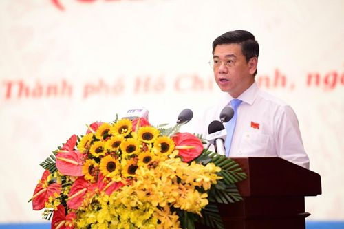 Ông Nguyễn Văn Dũng được bầu làm Phó Chủ tịch HĐND TP.HCM