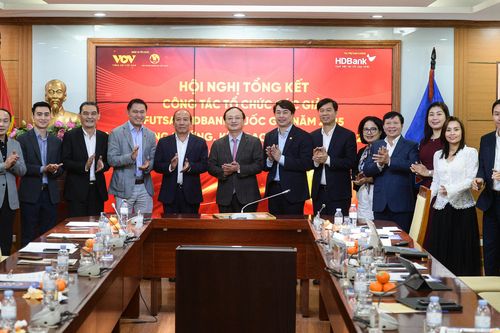 Giải Futsal HDBank thu hút hơn 16,3 triệu lượt xem