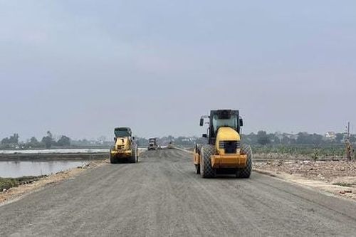 Cần sớm đưa Dự án đường trục ĐH 09 về đích