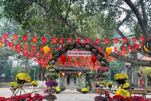 Giữ gìn bản sắc Lễ hội đền Hai Bà Trưng năm 2026
