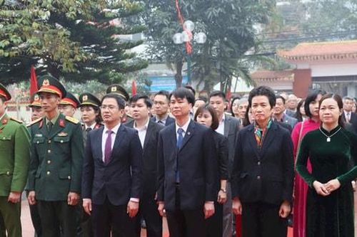 Phường Kiến Hưng kỷ niệm 60 năm Ngày Bác Hồ về thăm Văn Phú