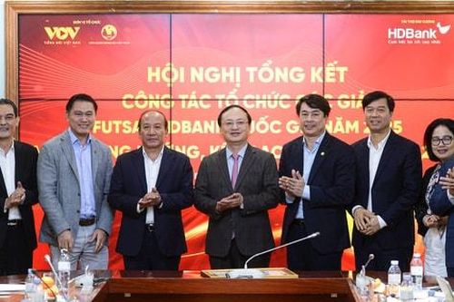 Futsal Việt Nam bứt tốc: Hệ thống giải quốc gia tạo nền tảng vươn tầm châu lục