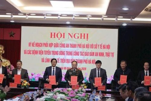 Tăng cường phối hợp bảo đảm an ninh, trật tự trong lĩnh vực y tế trên địa bàn Hà Nội