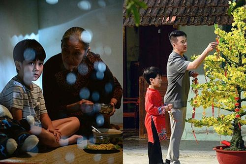 Con trai Đàm Vĩnh Hưng đóng MV Tết