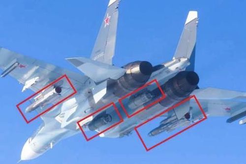 Tiêm kích Su-30SM2 Nga mang vũ khí tấn công áp sát NATO